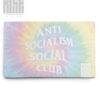 RISE // PREMIUM BEACH TOWEL // Anti Socialism Social Club - Tie Dye
