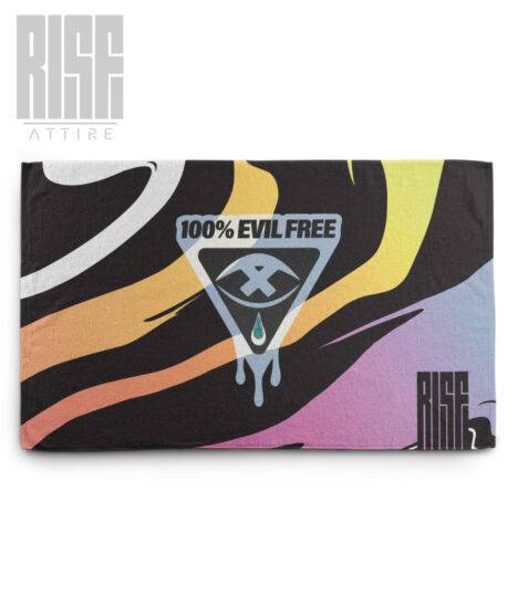 RISE // PREMIUM BEACH TOWEL // Evil Free Series 4