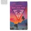 RISE // PREMIUM BEACH TOWEL // Evil Free Tropical Paradise