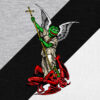 Archangel // Design Detail FRONT // DTG Hoodie Colors