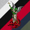 Archangel // Design Detail FRONT // DTG Tee Colors