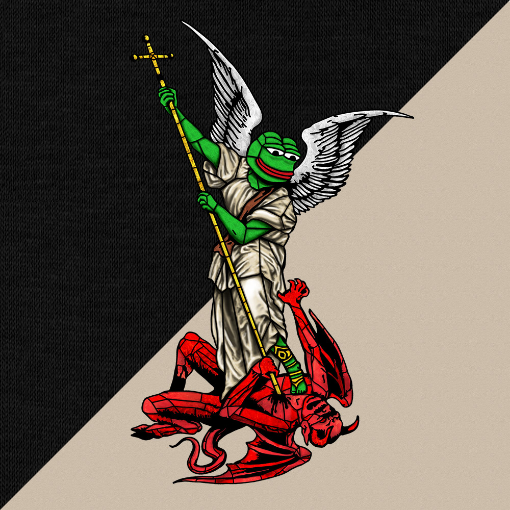 Archangel // Design Detail // DTG Sweater Colors
