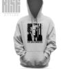 Vote with Conviction // Unisex Hoodie // GRAY