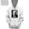 Vote with Conviction // Unisex Hoodie // WHITE