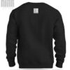 Vote with Conviction // Unisex Crewneck Sweater // BLACK