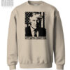 Vote with Conviction // Unisex Crewneck Sweater // SAND