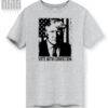 Vote with Conviction // Unisex Cotton Tee // GRAY