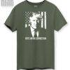 Vote with Conviction // Unisex Cotton Tee // ARMY GREEN