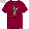 Archangel Pepe // RISE ATTIRE // DTG COTTON TEE RED