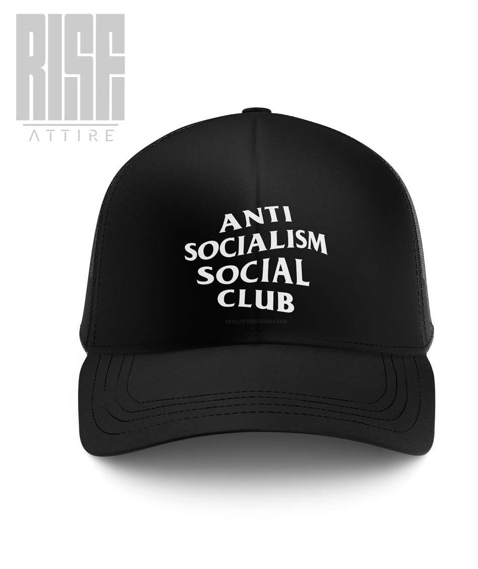 Anti Socialism Social Club // Trucker Hat // Cap // RISE ATTIRE