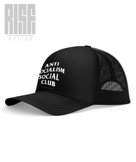 Anti Socialism Social Club // Trucker Hat // Cap // RISE ATTIRE