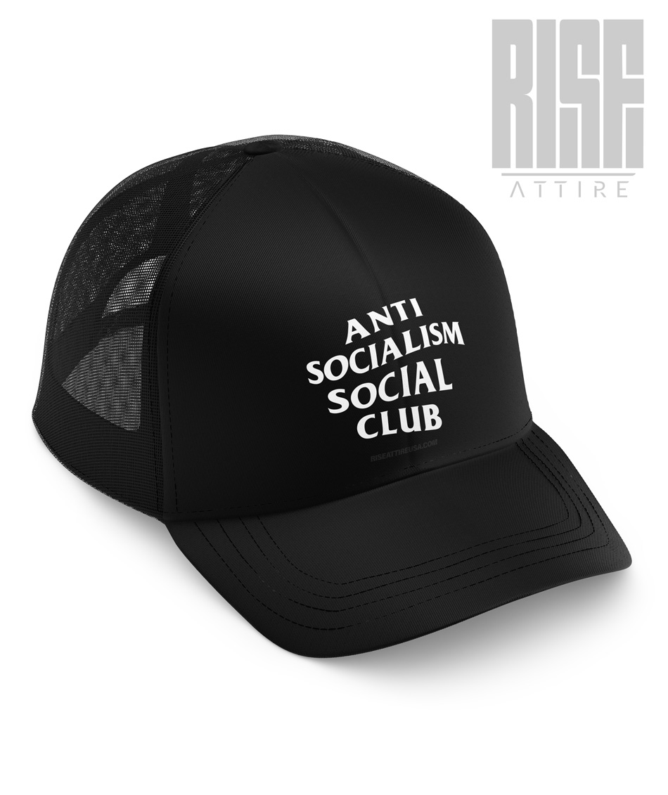 Anti Socialism Social Club // Trucker Hat // Cap // RISE ATTIRE