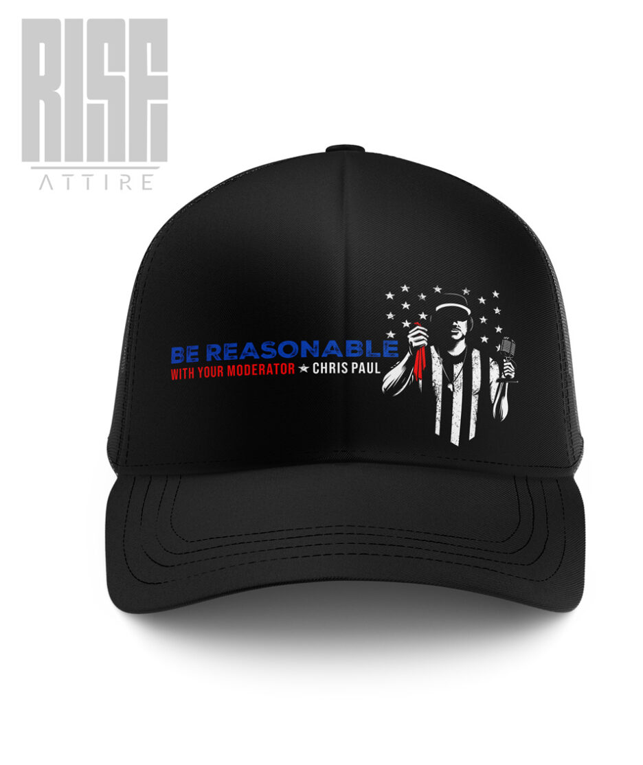 Be Reasonable // Chris Paul // INTL // Classic Trucker Hat