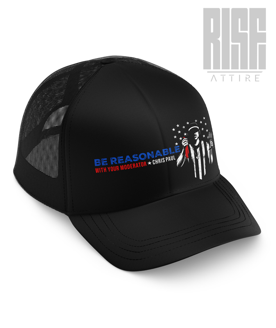 Be Reasonable // Chris Paul // INTL // Classic Trucker Hat