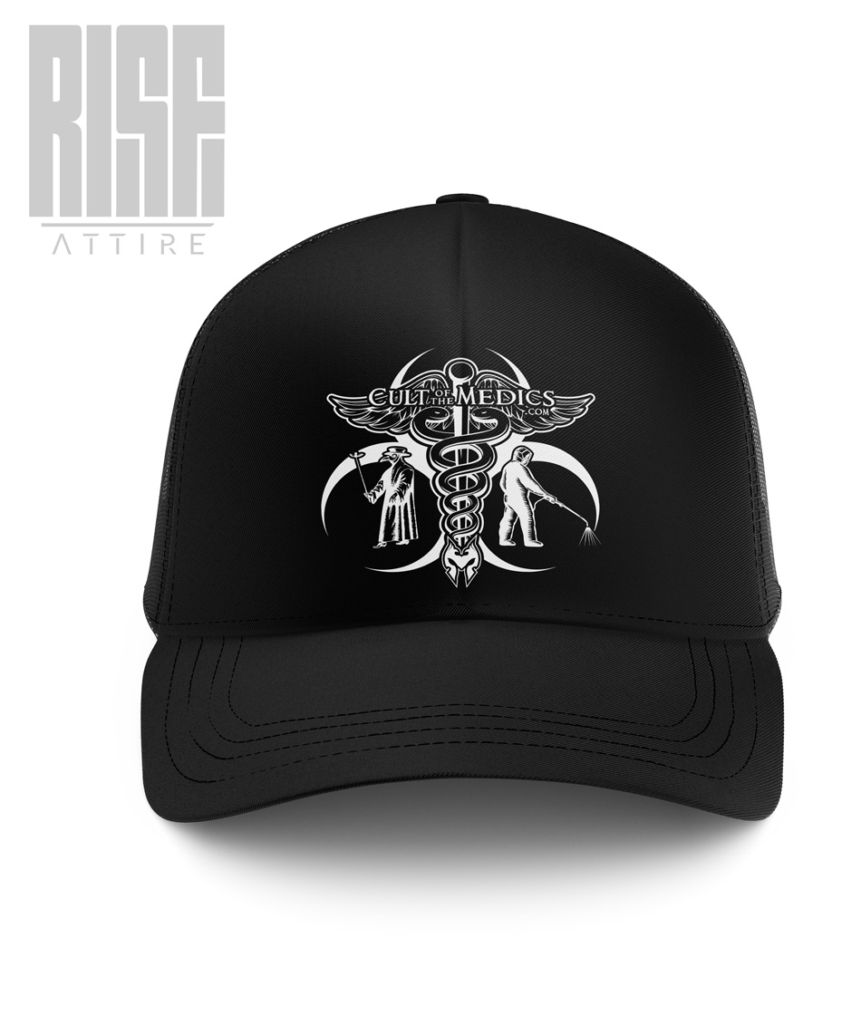 Cult of the Medics // Trucker Hat // Cap // RISE ATTIRE