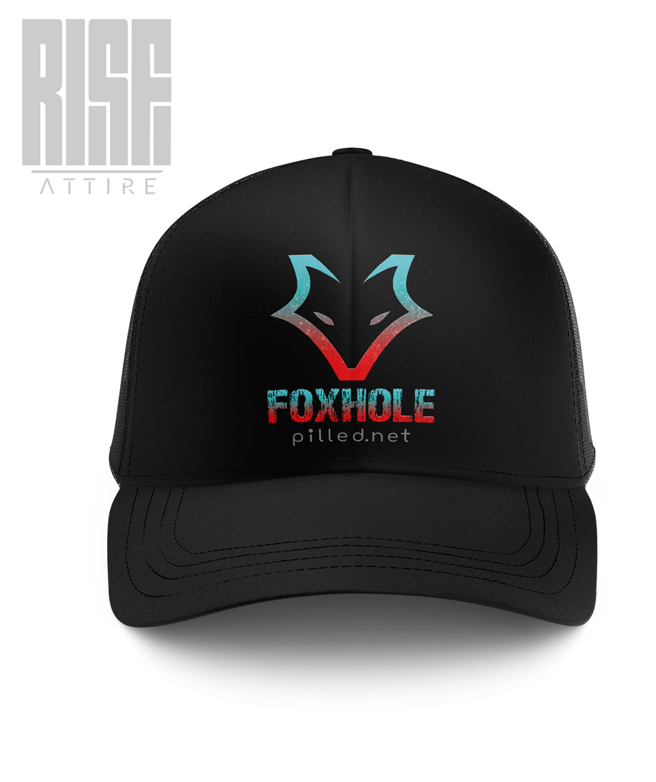 FOXHOLE // Trucker Hat // Cap // RISE ATTIRE