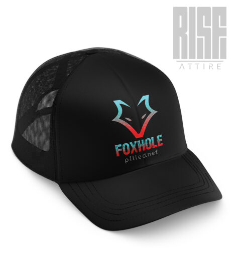 FOXHOLE // Trucker Hat // Cap // RISE ATTIRE