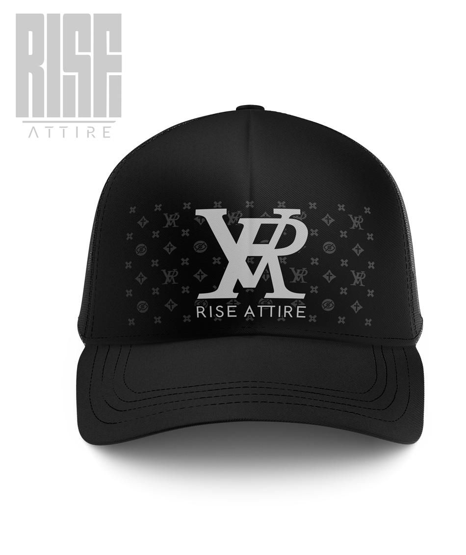 No LV // Trucker Hat // Cap // RISE ATTIRE