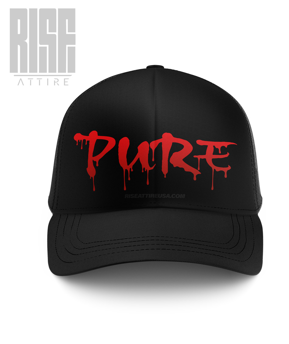 Pureblood // Trucker Hat // Cap // RISE ATTIRE