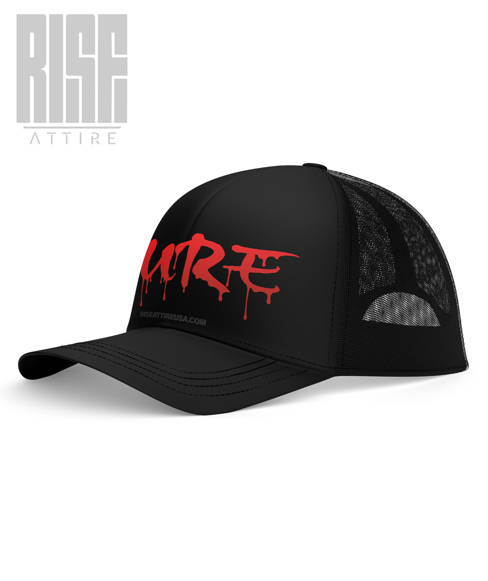 Pureblood // Trucker Hat // Cap // RISE ATTIRE