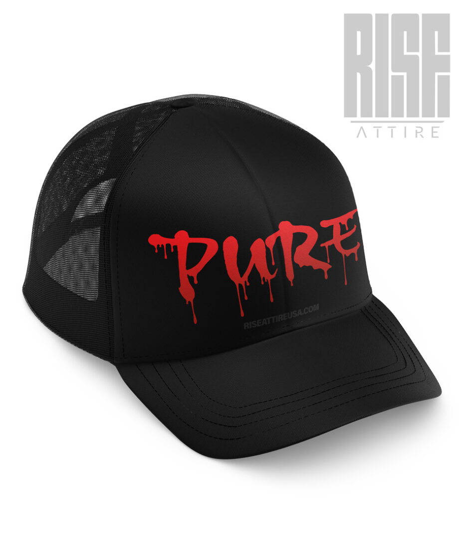 Pureblood // Trucker Hat // Cap // RISE ATTIRE