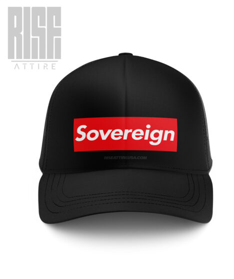 SOVEREIGN // Classic Trucker Hat // RISE ATTIRE