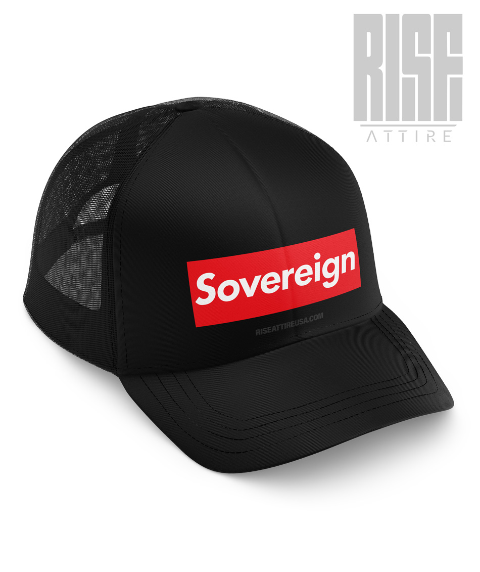 SOVEREIGN // Classic Trucker Hat // RISE ATTIRE