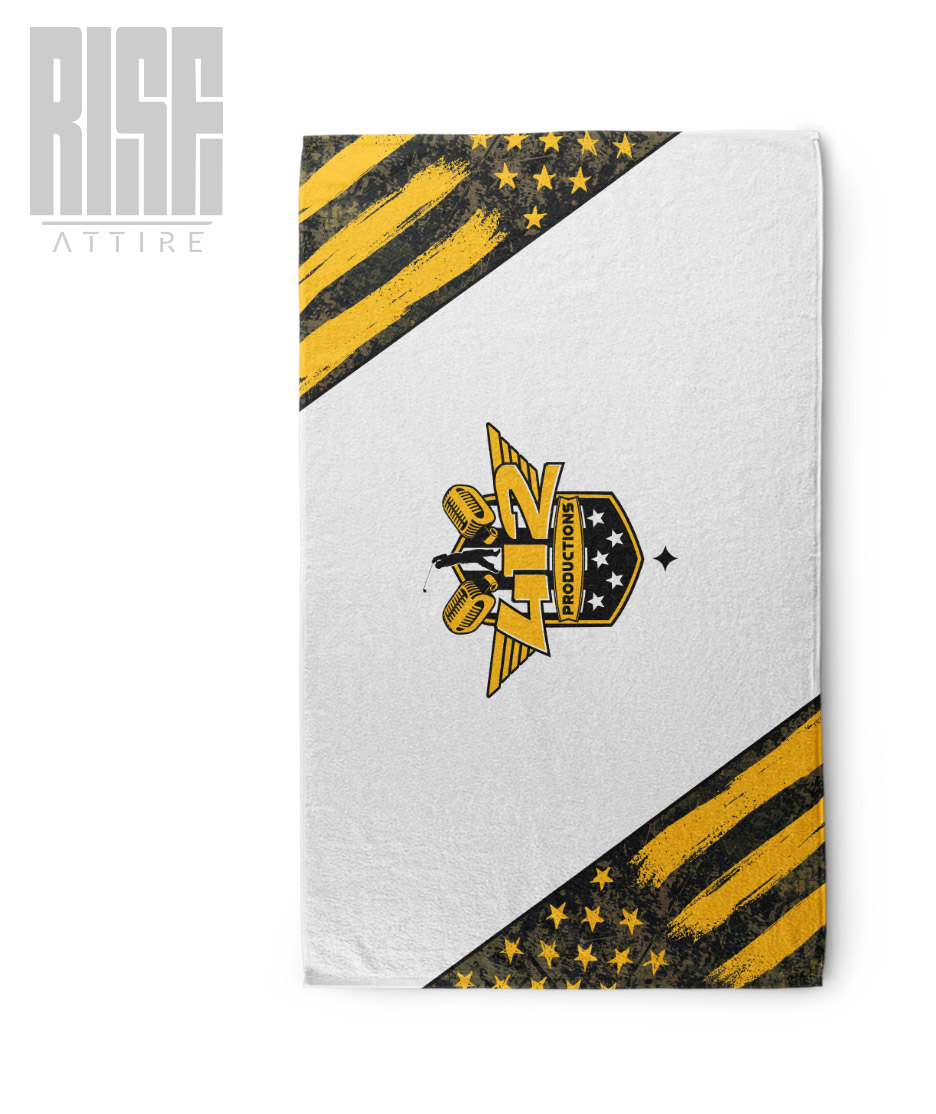 412 Productions // WHITE // Beach Towel