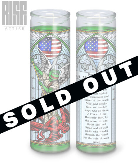 RISE // ARCHANGEL PRAYER CANDLE // SOLD OUT