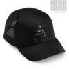 Ask About Illuminati // Trucker Hat // Cap // RISE ATTIRE