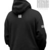 FIGHT // DTG COTTON UNISEX PULLOVER HOODIE // BLACK