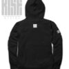 FIGHT // DTG COTTON UNISEX PULLOVER HOODIE // BLACK