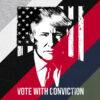 Vote with Conviction // Design Detail // All DTG Colors