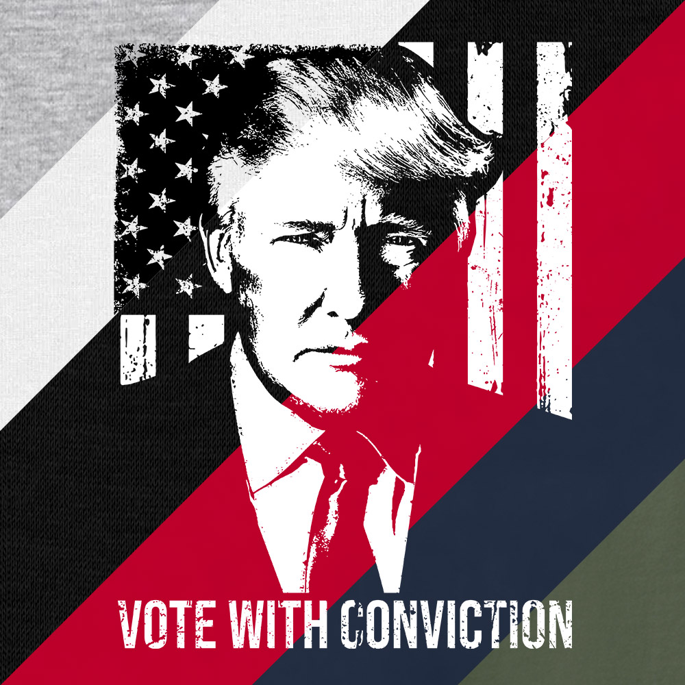 Vote with Conviction // Design Detail // All DTG Colors