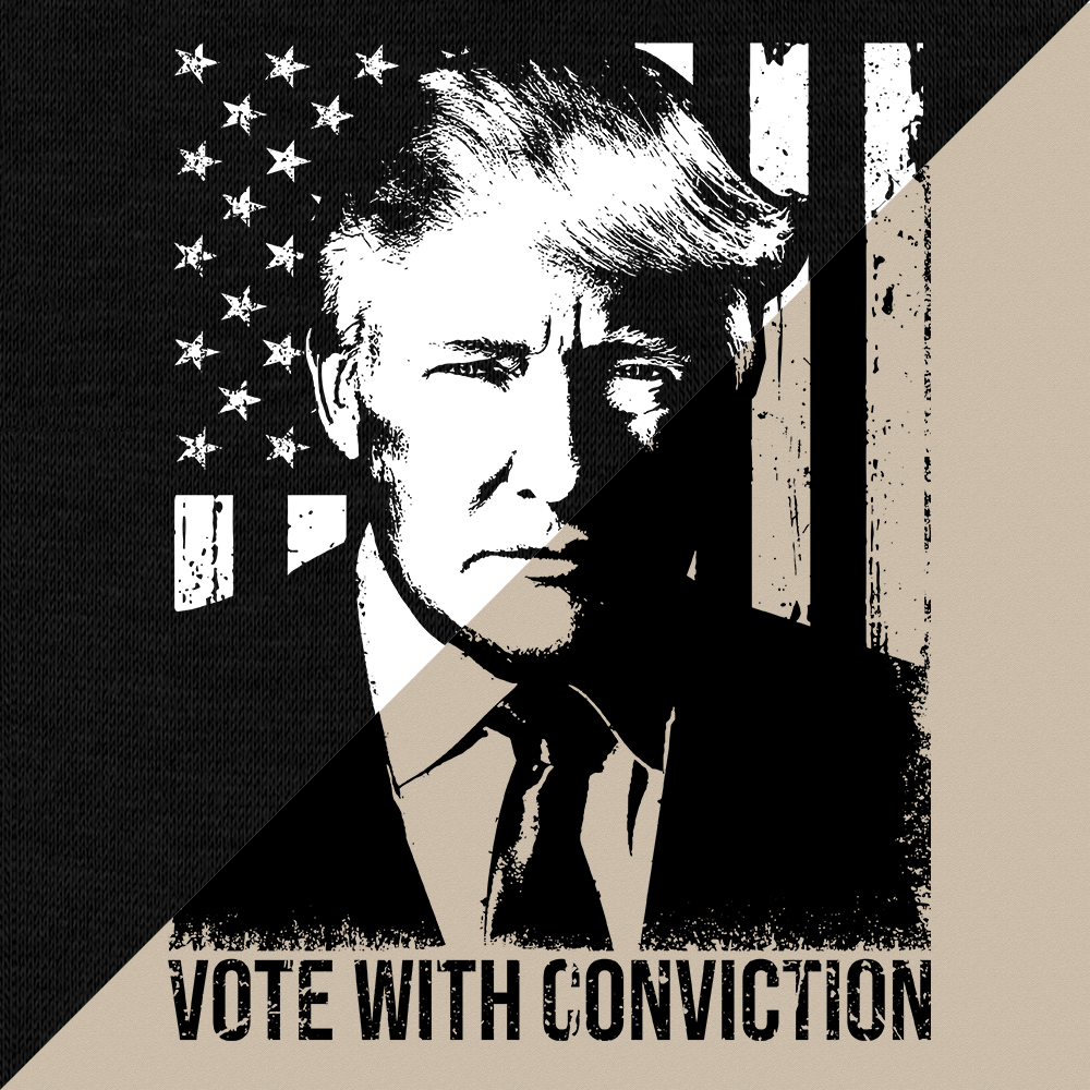 Vote with Conviction // Design Detail // DTG Sweater Colors