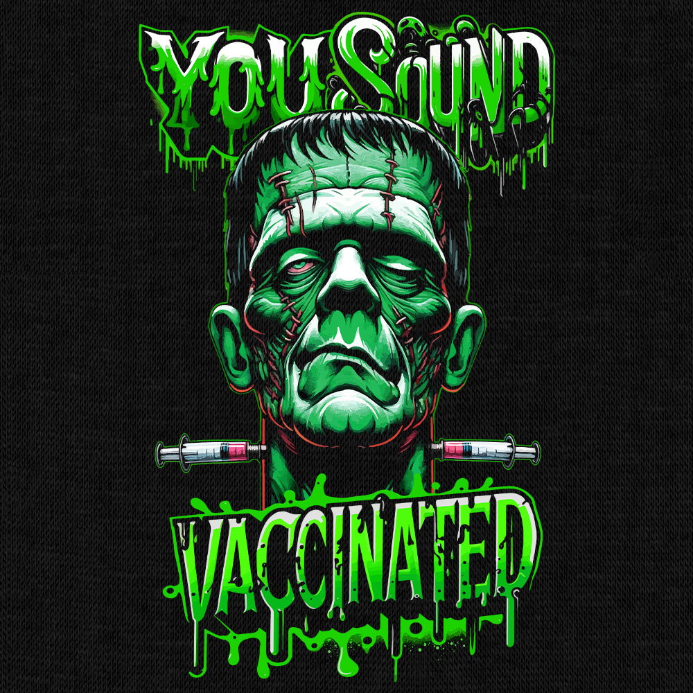 You Sound Vaccinated // Design Detail // Cancel Couture by Chris Paul // RISE INTL