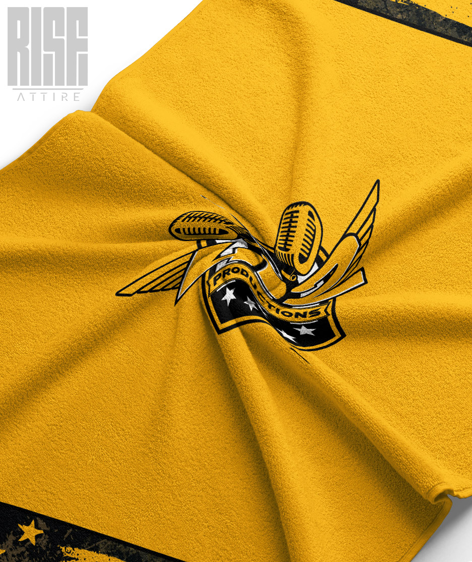 412 Productions // GOLD // Beach Towel