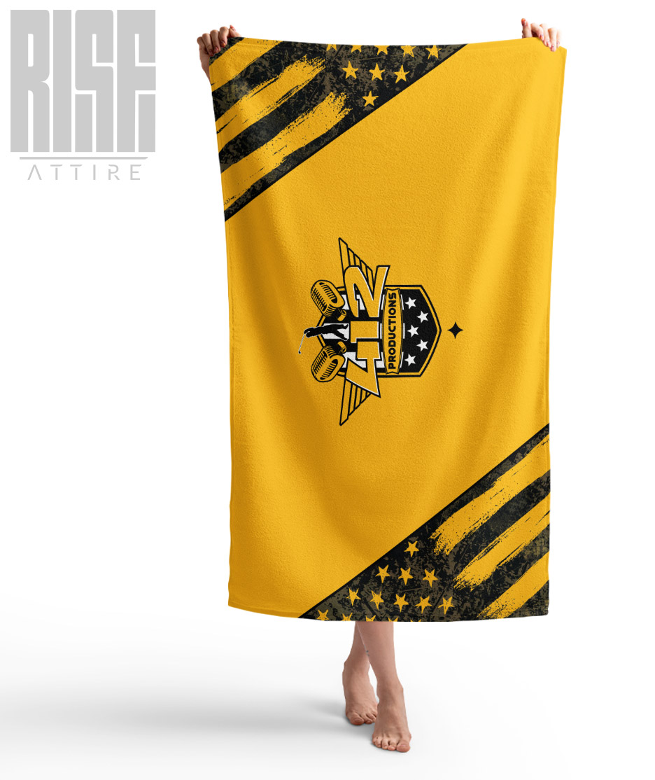 412 Productions // GOLD // Beach Towel