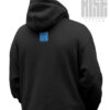 FIGHT2 // DTG COTTON UNISEX PULLOVER HOODIE // BLACK