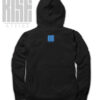 FIGHT2 // DTG COTTON UNISEX PULLOVER HOODIE // BLACK