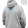 FIGHT2 // DTG COTTON UNISEX PULLOVER HOODIE // GRAY