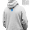 FIGHT2 // DTG COTTON UNISEX PULLOVER HOODIE // WHITE