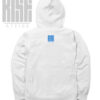 FIGHT2 // DTG COTTON UNISEX PULLOVER HOODIE // WHITE