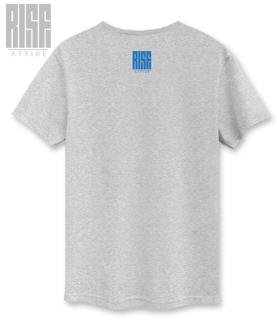 FIGHT2 // DTG COTTON UNISEX TEE // Gray