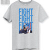 FIGHT2 // DTG COTTON UNISEX TEE // Gray