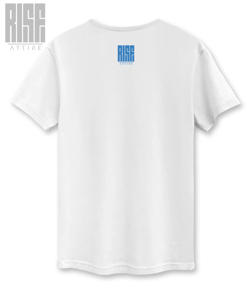 FIGHT2 // DTG COTTON UNISEX TEE // White