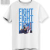 FIGHT2 // DTG COTTON UNISEX TEE // White