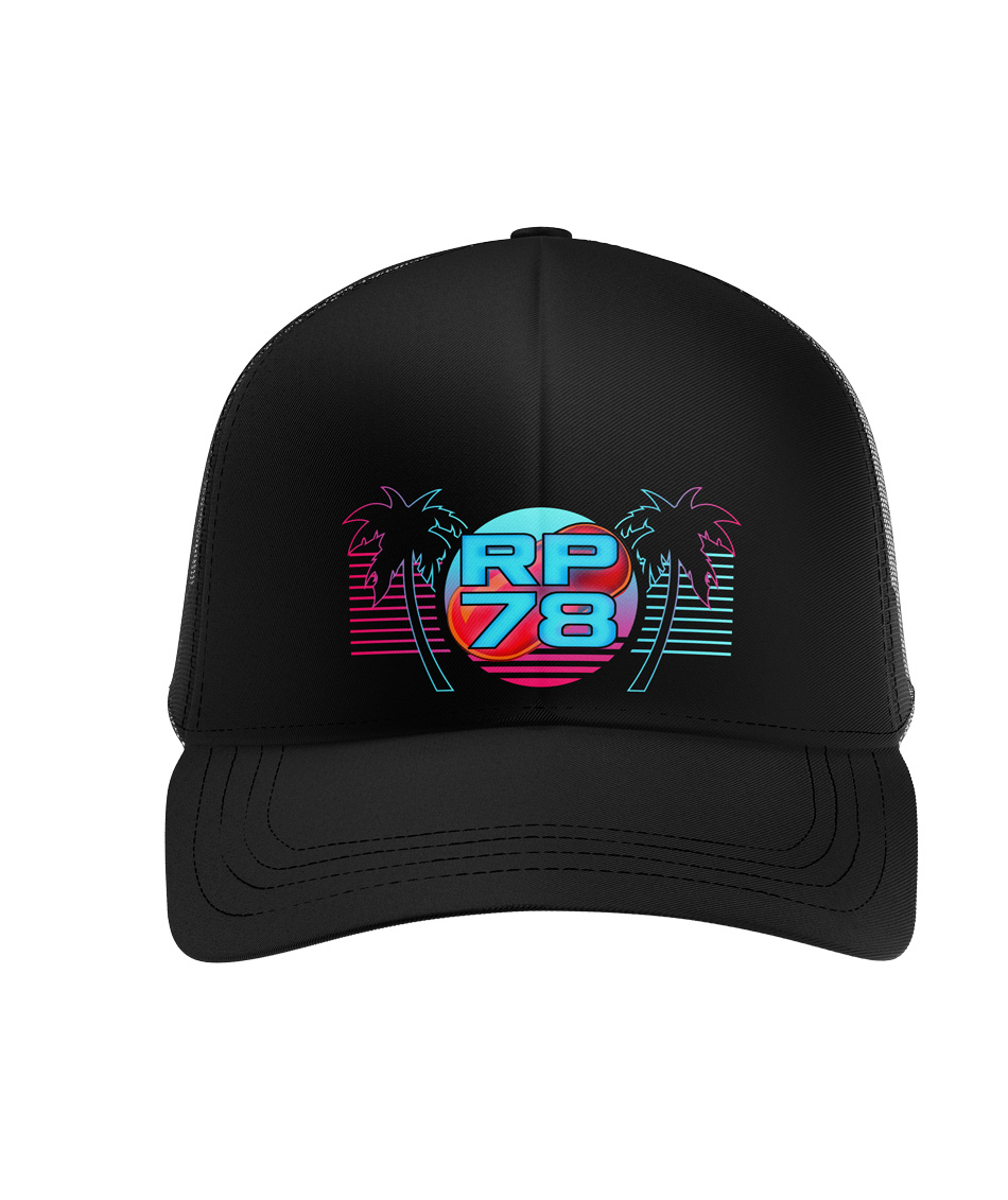 REDPILL78 // Classic Trucker Hat // RISE ATTIRE