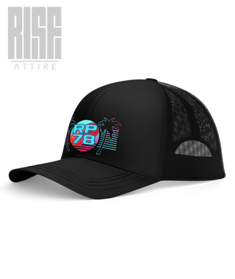 REDPILL78 // Classic Trucker Hat // RISE ATTIRE