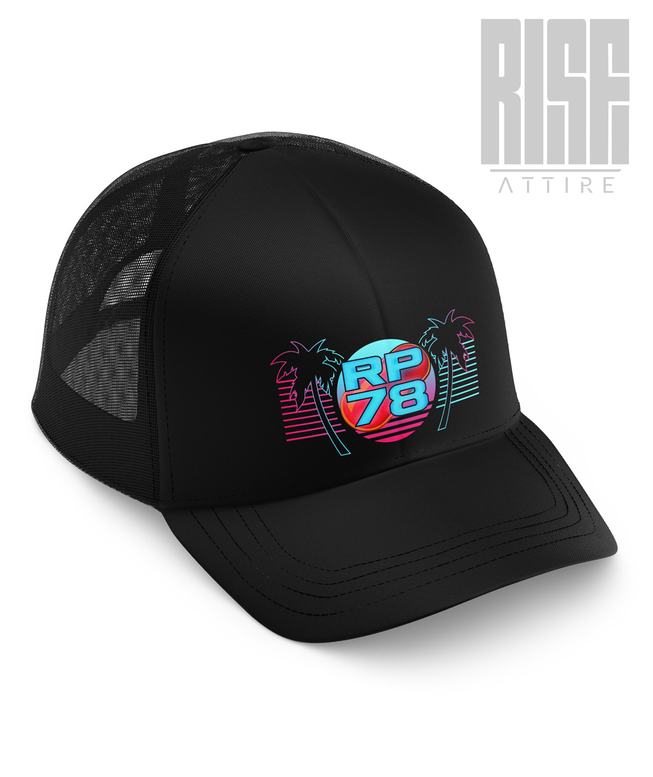 REDPILL78 // Classic Trucker Hat // RISE ATTIRE